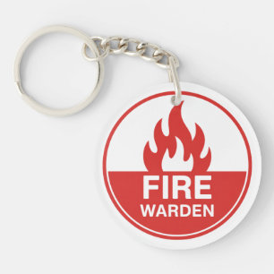 Porte-clefs Gardien des incendies