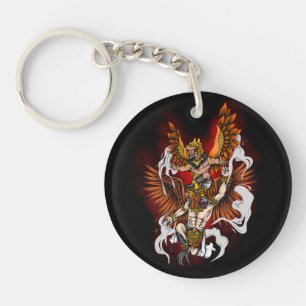 Porte-clefs garuda