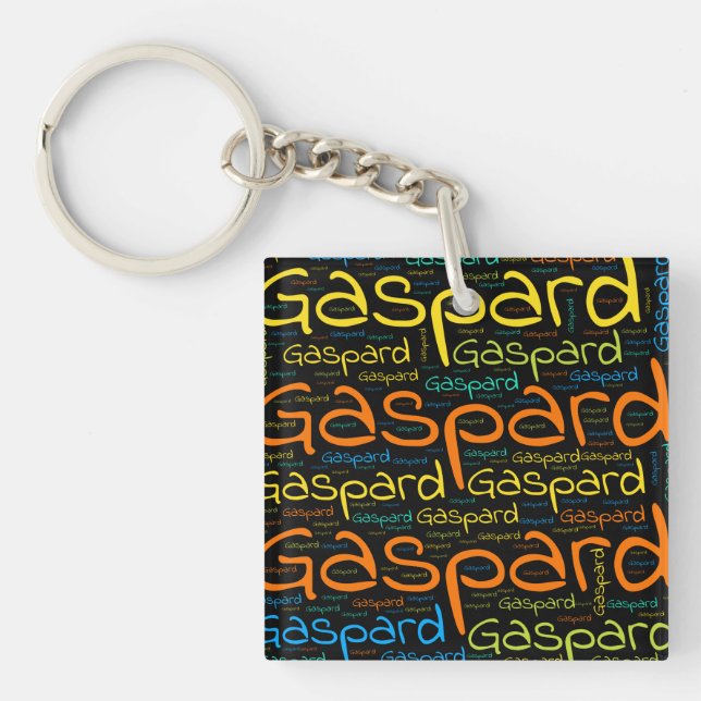 Porte-clefs Gaspard (Devant)