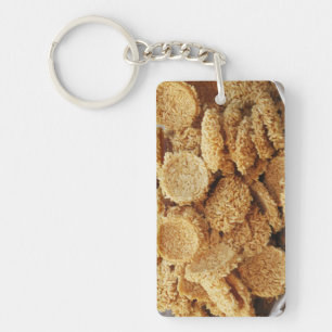 Porte-clefs Gâteaux de riz soufflé ~ Sucres asiatiques Dessert