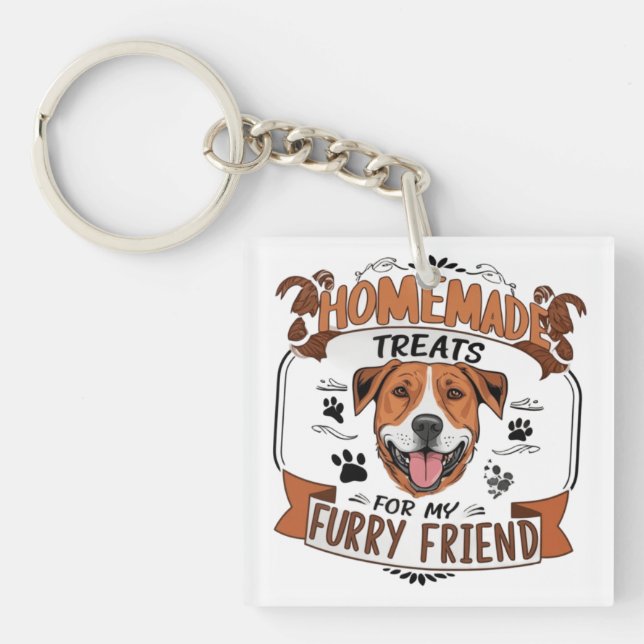 Porte-clefs Gâter cette tasse (Devant)