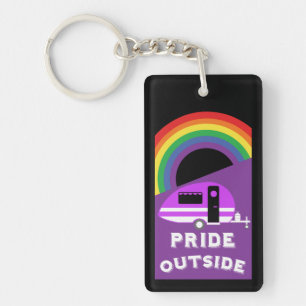 Porte-clefs Gay LGBTQ Cadeaux de camping