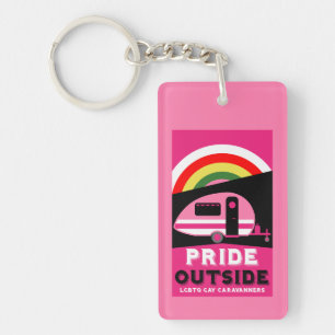 Porte-clefs Gay LGBTQ Cadeaux de camping
