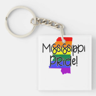 Porte-clefs Gay pride du Mississippi