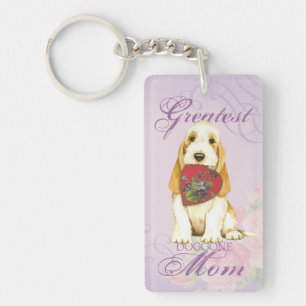 Porte-clefs GBGV Heart Mom Porte - clé