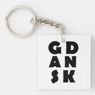 Porte-clefs Gdansk Pologne