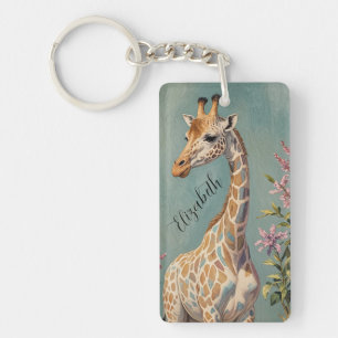 Porte-clefs Géant doux personnalisé