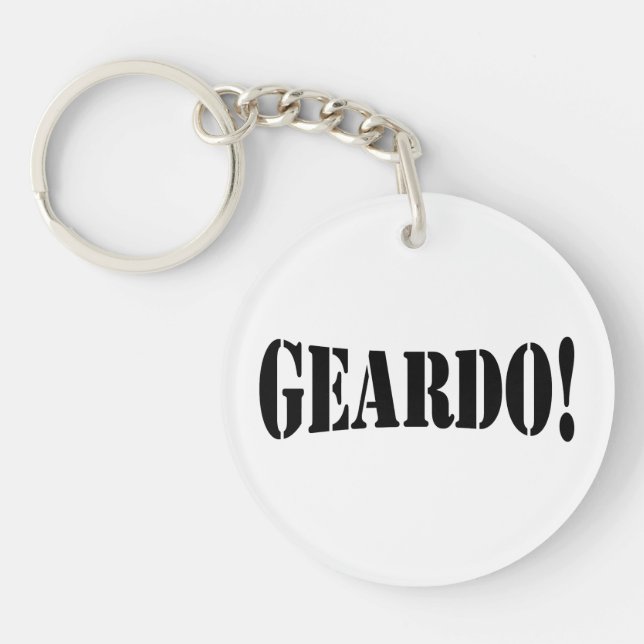 PORTE-CLEFS GEARDO ! (Devant)
