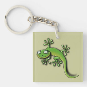 Porte-clefs Gecko 2