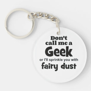 Porte-clefs Geek fée poussière bf