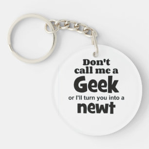 Porte-clefs Geek newt bf