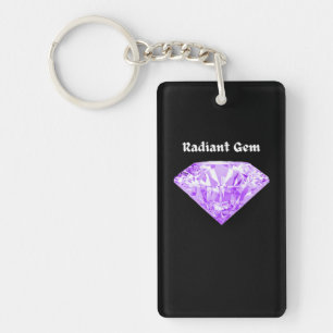 Porte-clefs Gem rayonnant