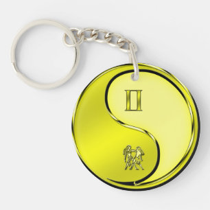 Porte-clefs Gémeaux