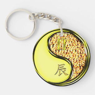 Porte-clefs Gemini & Dragon de feu