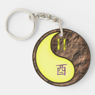 Porte-clefs Gemini & Earth Roster