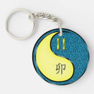 Porte-clefs Gemini et Rabbit d'eau