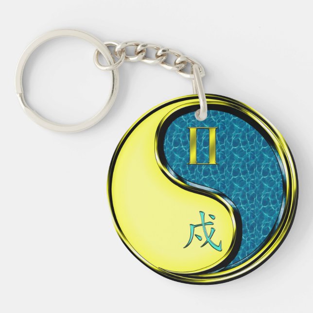 Porte-clefs Gemini & Water Dog (Devant)