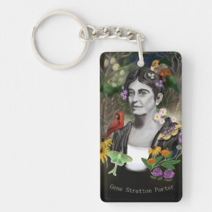 Porte-clefs Gene Stratton Portrait