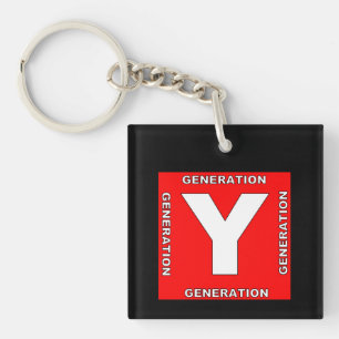 Porte-clefs Génération Y Porte - clé