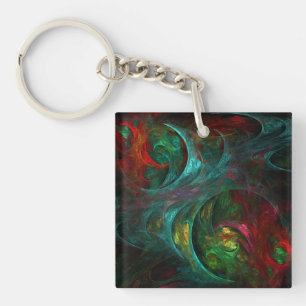 Porte-clefs Genesis Nova Art Abstrait