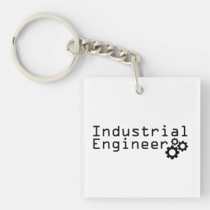 Porte-clefs Génie Industriel Ingénieur Drôle