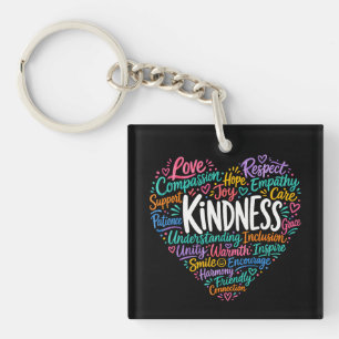 Porte-clefs Gentillesse compassion empathie et respect