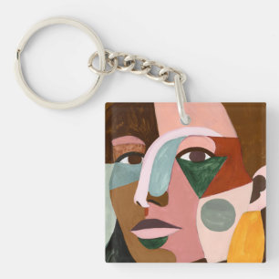 Porte-clefs Geo Face