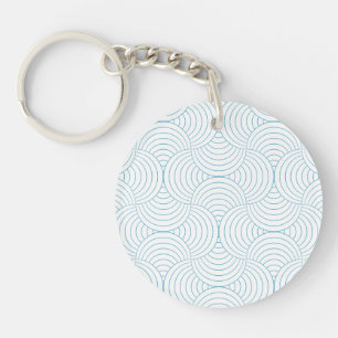 Porte-clefs géométrique #2