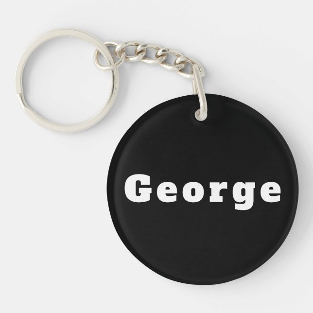 Porte-clefs George (Devant)