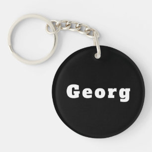 Porte-clefs Georges