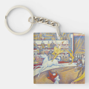 Porte-clefs Georges Seurat - Le Cirque