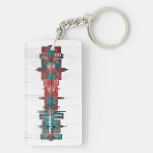 Porte-clefs Georgetown Guyana Skyline