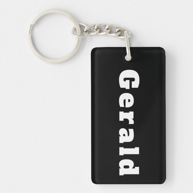Porte-clefs Gérald (Devant)