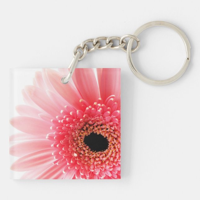 Porte-clefs Gerbera Daisy  (Dos)