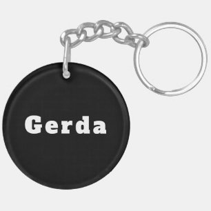 Porte-clefs Gerda