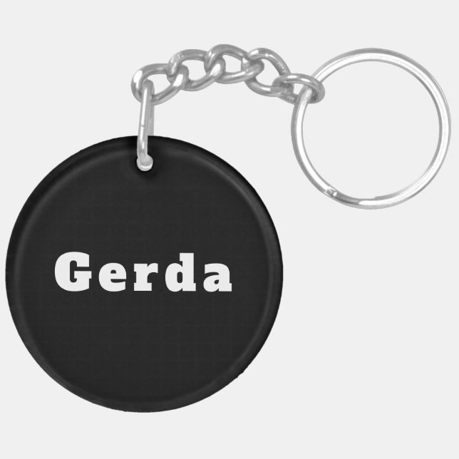 Porte-clefs Gerda (Dos gauche)