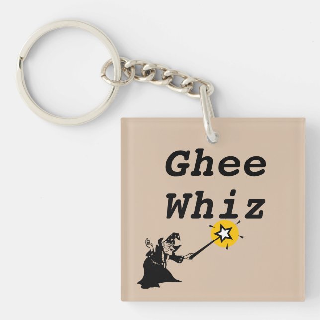 Porte-clefs Ghee Whiz Porte - clé (Devant)