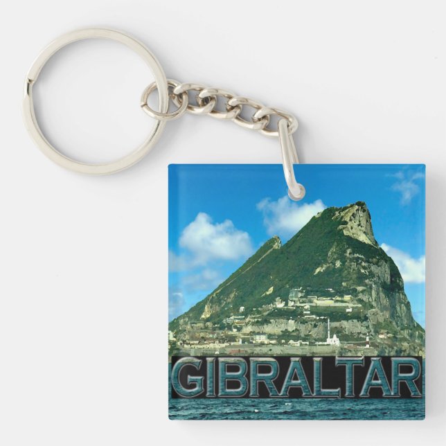 Porte-clefs Gibraltar (Devant)