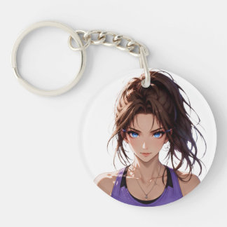 Porte-clefs GIDAGI Fitness - Tee style Manga Gym