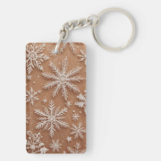 Porte-clefs Gilded Winter Crystals