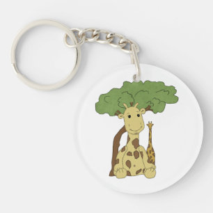 Porte-clefs Girafe