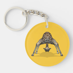 Porte-clefs Girafe flexible