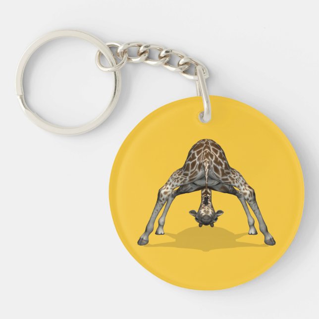 Porte-clefs Girafe flexible (Devant)