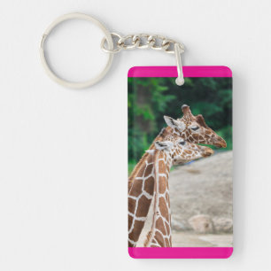 Porte-clefs girafes