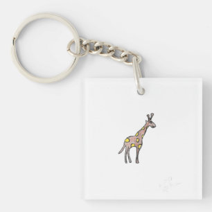 Porte-clefs Giraffe