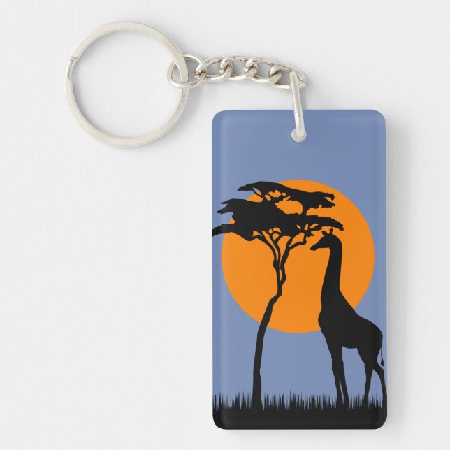 Porte-clefs Giraffe (Devant)