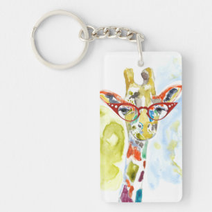 Porte-clefs Giraffe de pantalons