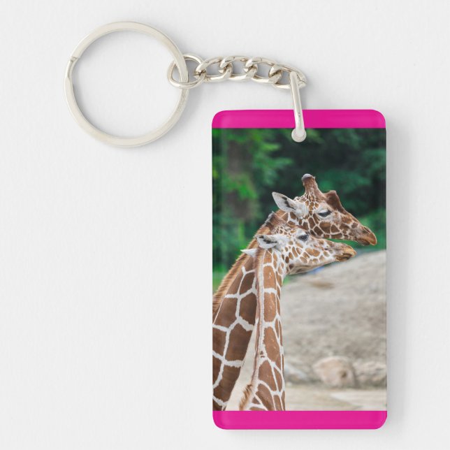 Porte-clefs giraffes (Devant)