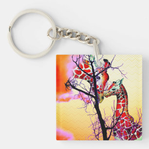 Porte-clefs Giraffes