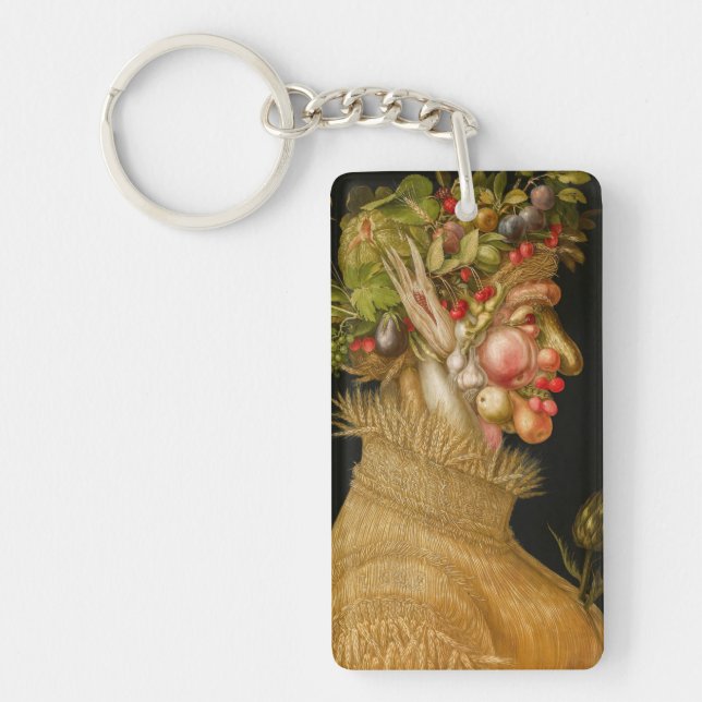 Porte-clefs Giuseppe Arcimboldo - Été (Devant)